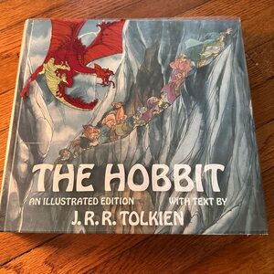 The Hobbit Original 1977 hardback book